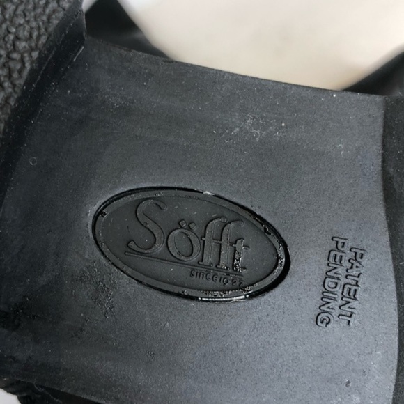 SOFFT Kristie Leather Lace Up Tall Boots size 6M - Picture 9 of 12